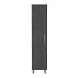Laska Storage Cabinet, Broom Hangers, 1 Door B200P173188