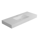 Stone Resin Solid Surface Bathroom Vanity Basin Sink T3785P355765