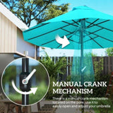 Outdoor beach umbrella /Cantilever Umbrella Without base 94020895