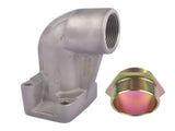 Stainless Steel Exhaust Bend Elbow for Yanmar GM 1GM 2GM 3HM 3YM30 3HM35F 2GMF 3HMF 128370-13610 59144682