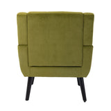 Modern Soft Velvet Material Ergonomics Accent Chair Living Room Chair Bedroom Chair Home Chair With W67634087