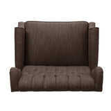 ONE AND HALF SEATER RECLINER 64257.00BRN