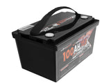 12V 100Ah LiFePO4 Battery fit for Boat Marine Caravan, Built-in BMS, Cold Weather 10385324
