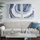 Diptych 2-piece Framed Canvas Wall Art Set B03598827