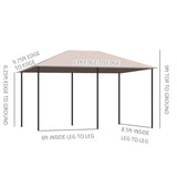 Patio Gazebo/Pergola Gazebo 12562977
