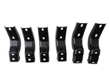 Aluminum Side Running Boards fit for Toyota Land Cruiser 2024-2025 Black Nerf Bars 47980813