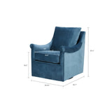 ZNTS Deanna Swivel Chair B03548629