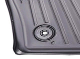 2nd Row Floor LinersRear Floor Mat Kit fit for Ford Edge 2015-2025 Rubber TPE 02222527