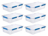 6 PACK - WATERPROOF 8.4Gal/33.8Qt/32L BOX 90326076
