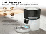 Intelligent fully automatic pet feeder, timed and quantitative feeding, remote control for more 72521644