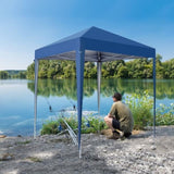2 x 2m Practical Waterproof Right-Angle Folding Tent Blue 71010202