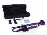 Brass B Flat Trumpet Violet 49146552