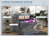 Pet Feeder Station Storage Cabinet 48390082