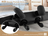 Neck Shoulder Massager - 4D Deep Tissue Kneading, 2 Modes & 2-Level Heat , Hands-Free 90810668