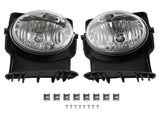 2X Bumper Fog Light Lamp w/ bulbs fit for GMC Sierra 1500 2500 3500 Pickup 2003-2006 24841681