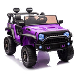 24V Two-Seater Kids Ride On Truck Car W/Parents Control,200w*2,Seat width 20.28in,Four-wheel W1578P188700