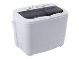 Compact Twin Tub with Built-in Drain Pump XPB35-188S 14.3lbs 36373962