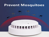 Smoke Alarm Detector Home Fire Safety Sensor Alert Battery Included 97804800