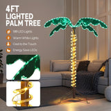 4ft 189 Lights 31V 6W Coconut Tree Lights Garden Tree Lights Decoration 29321369