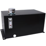 Hydraulic Fluid Tank 10 Gal Fuel Tank Heavy Duty Hydraulic Steel Tank Reservoir, Gasoline Transfer W465P214655