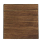 Counter Height 5pc Dining Set Walnut Finish Table and 4 Counter Height Chairs Wooden Kitchen Dining B011P168514