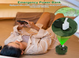 3-in-1 Camping Fan with LED Lantern, Portable Hanging Tent Fan 3 Speed Wind, Timer Function & Power 52683386
