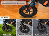 Rollator Walker for Seniors, Lightweight Foldable All Terrain Rolling Walker with seat, Aluminum W3952P384261