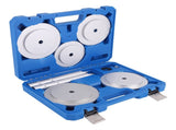 Truck Hub Seal Installer Kit, Heavy Duty Seal Drivers Set fit for Class 7 8 Trucks 12195570