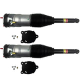 Pair Rear Air Suspension Shock Struts Fits for Tesla Model S 2012-2016 6006352-00-C 6006353-04-A 39411484