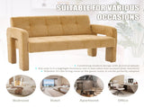 Nordic Modern Double Armchair Living Room & Bedroom Compact Upholstered Sofa Leisure Sofa 04717168