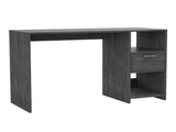 Omma Computer Desk, One Drawer, Two Shelves B200P188827