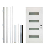 32'' x 80"Fiberglass Entry Door Frame,Left hand inswing 4-9/16 Fiberglass Door Jambs-Door frames are W6213P571612