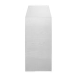 U-Style Four-Door Ash Veneer Storage Cabinet with Curved Legs, Perfectly Suited for Hallways, N711P241277K