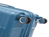 14"/20"/24"/28" 4 pcs/set in PP Spinner Wheel Luggage, Carry on Suitcase, Iron Pull Rod, Combination W2787P408593