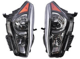 2Pcs Front Left and Right Non AFS Full LED Headlight Assembly Fit for INFINITI Q70 Q70L 3.7L V6 5.6L 86426450