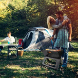 Portable BBQ Barbecue Grill Foldable Charcoal Grill Camping Garden Outdoor Travel 71831036