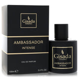 Gisada Ambassador Intense by Gisada Eau De Parfum Spray 3.4 oz for Men FX-568041