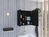 Kenya Medicine Cabinet, Mirror, Double Door, Four Interior Shelves B128P148726