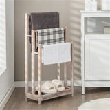 Vertical towel rack White 38016326