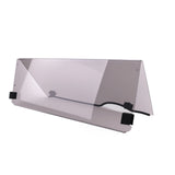 Clear View Windshield Fit for EZGO RXV MODELS GAS OR ELECTRIC GOLF CARTS 2008-UP 14842327