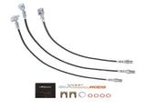 Stainless Steel Brake Lines Kit fit for Chevy GMC C10 K10 C15 K15 71-87 Lifted 43519177