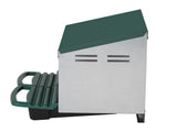 2 Compartment Roll Out Nesting Box with Plastic Basket, Egg Nest Box Laying Box Hens 80753212