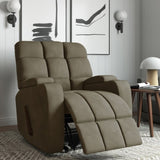 ZNTS The Granada Recliner in Sage Gray B127P252333