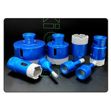 M14 Brazed Diamond Drill Set Ceramic Tile Stone Drilling Angle Grinding Machine Drilling Drill Bit 80543380