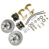 Disc Brake Conversion Kit Fits for GM Chevy Full Size Nomad Bel Air Del Ray El Camino One-Fifty 74585004