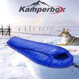 Kamperbox Winter Sleeping Bag Winter Ultralight Sleeping Bag Winter Camping Equipment CW800 & Only 22222553