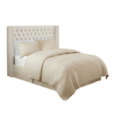 ZNTS Upholstery Headboard B03548785