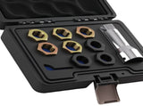 8x Thread Chaser Set fit for Axle/Wheel Studs M20x1.25-M24x2.0 Extension Bar 58618780