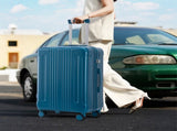 20"/24"/28" 3 pcs/set in ABS Spinner Wheel Luggage, Carry on Suitcase, Matching Color, TSA W2787P292627