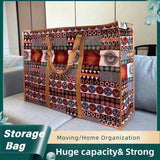 Trend pattern waterproof storage bag, necessary for shopping, storage, travel and multi-scenes, 56159046